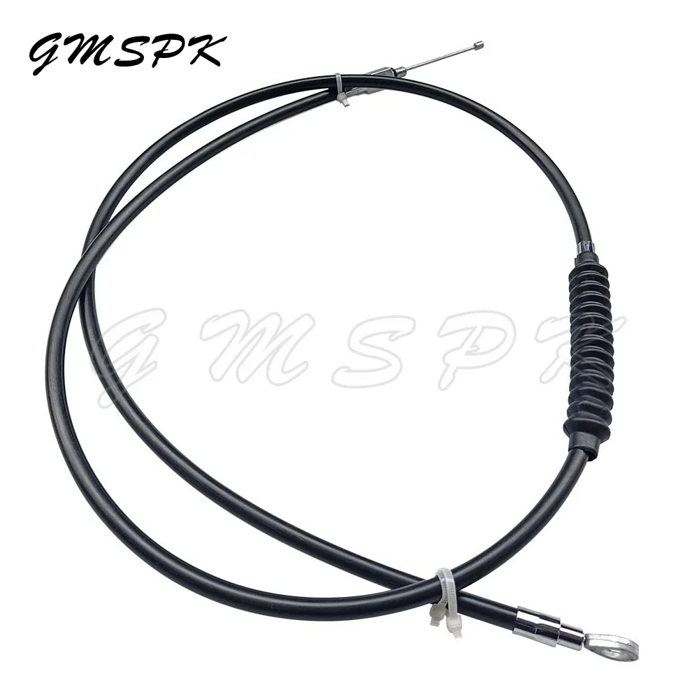 1 Set Motorcycle 180cm Clutch Line 130cm Lengthened Throttle Cable Fit for Harley Sportster 883 1200 Dyna Softail Heritage Road