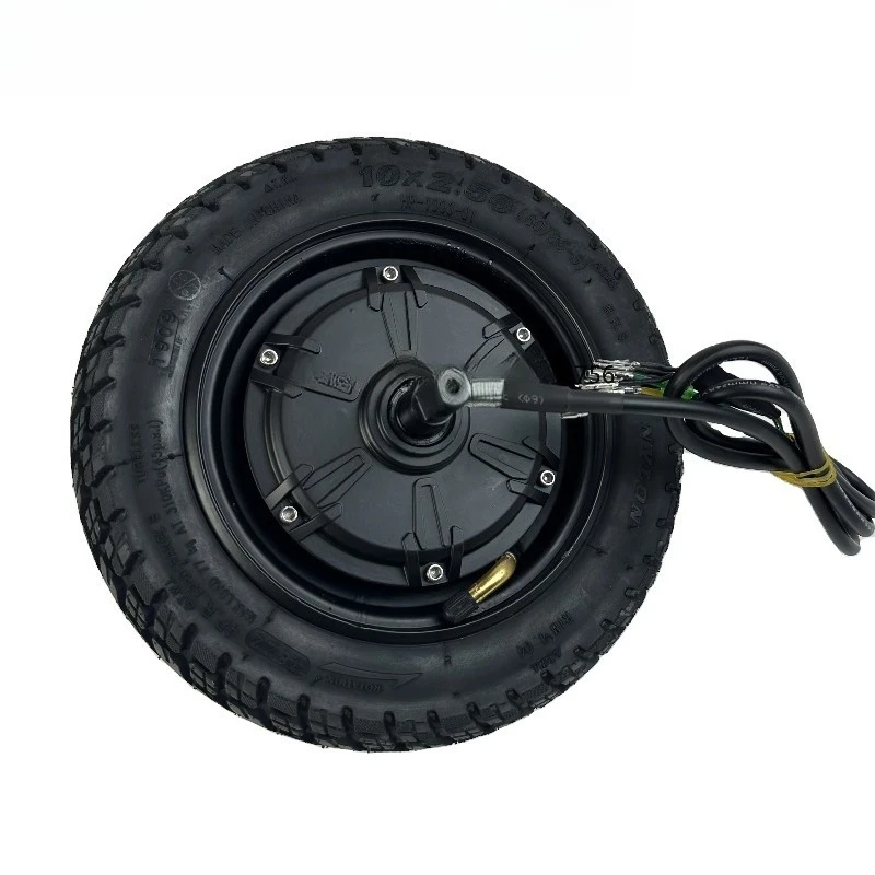 10 Inch 36V/60V 1500W Hub Motor, 10*2.5 Tubeless Tire 60km/h Electric Motor for Scooter