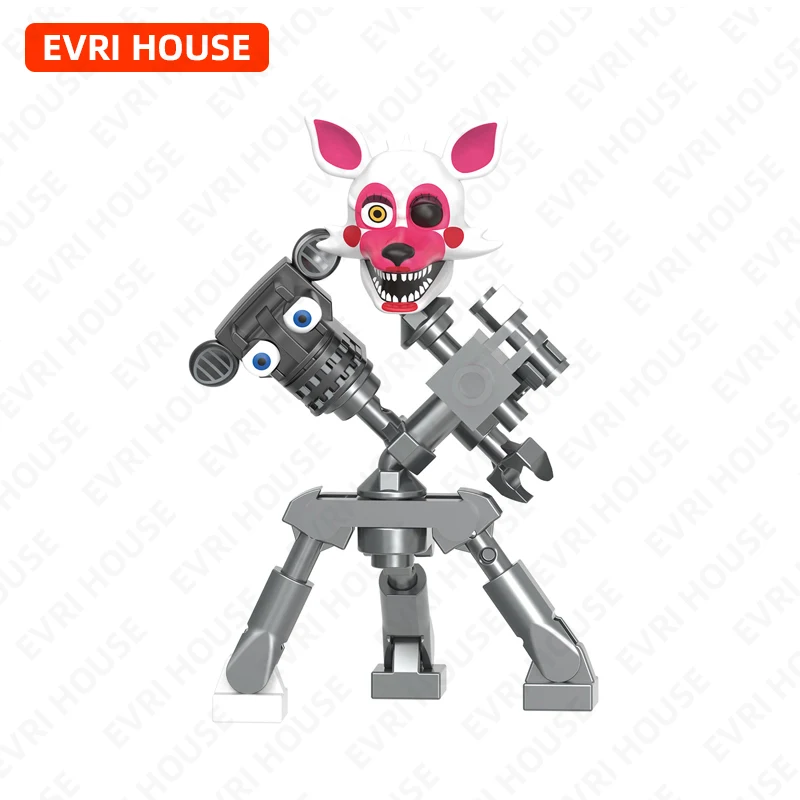 

Games Mini Building Block Dolls Action Figures Bricks Assembly Toys for Children V1005