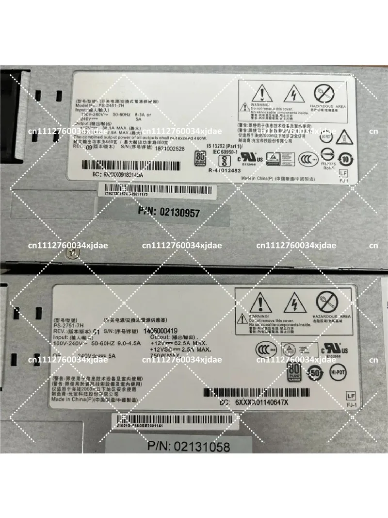 12V 38A 60A 100A Silent Server Power Supply 460W 750W 1200W for Amplifier Audio