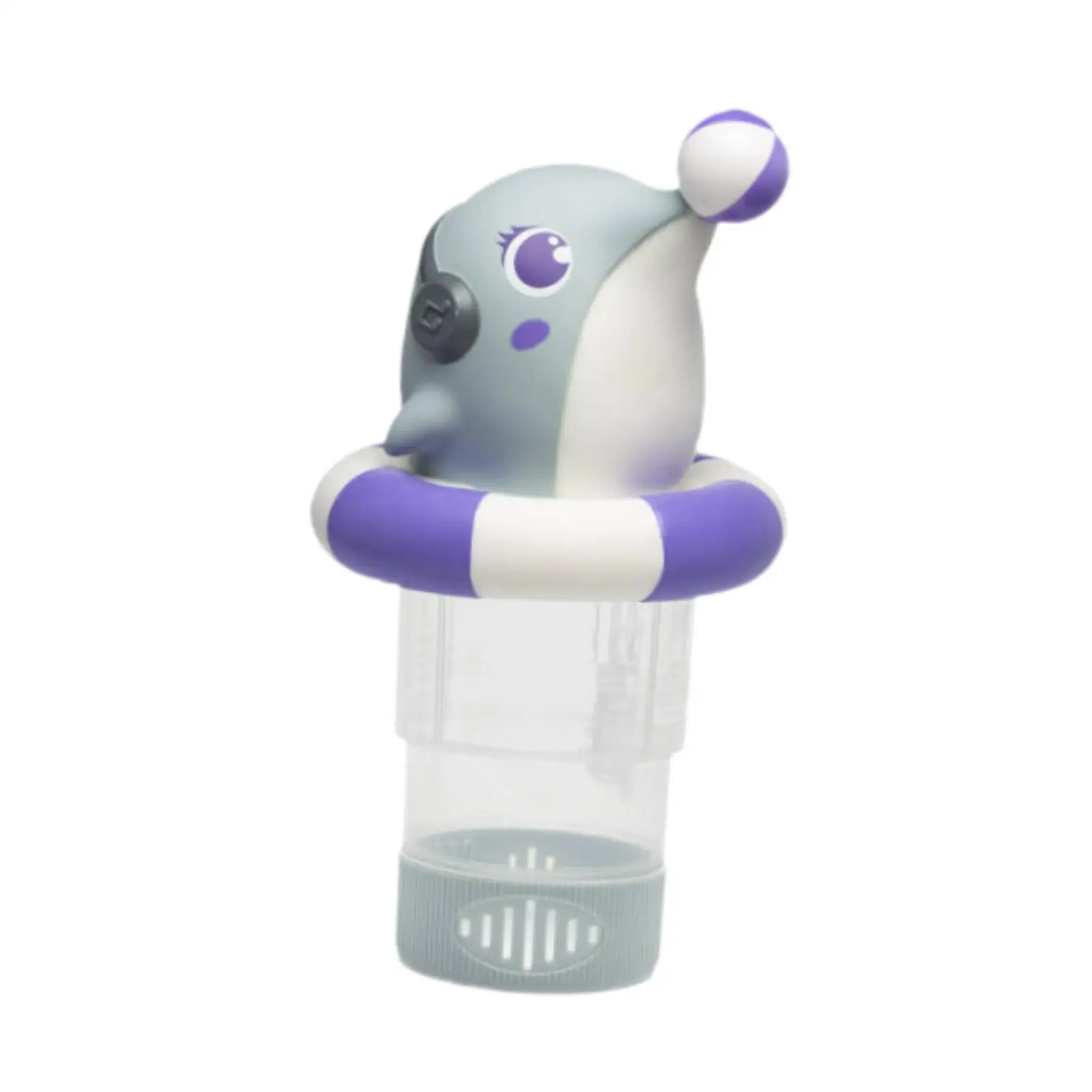 Floating Chlorine Dispenser Animals Shaped Adjustable Release Floating Chlorine Holder for SPA Hot Tub Fish Pond Pool Fountains