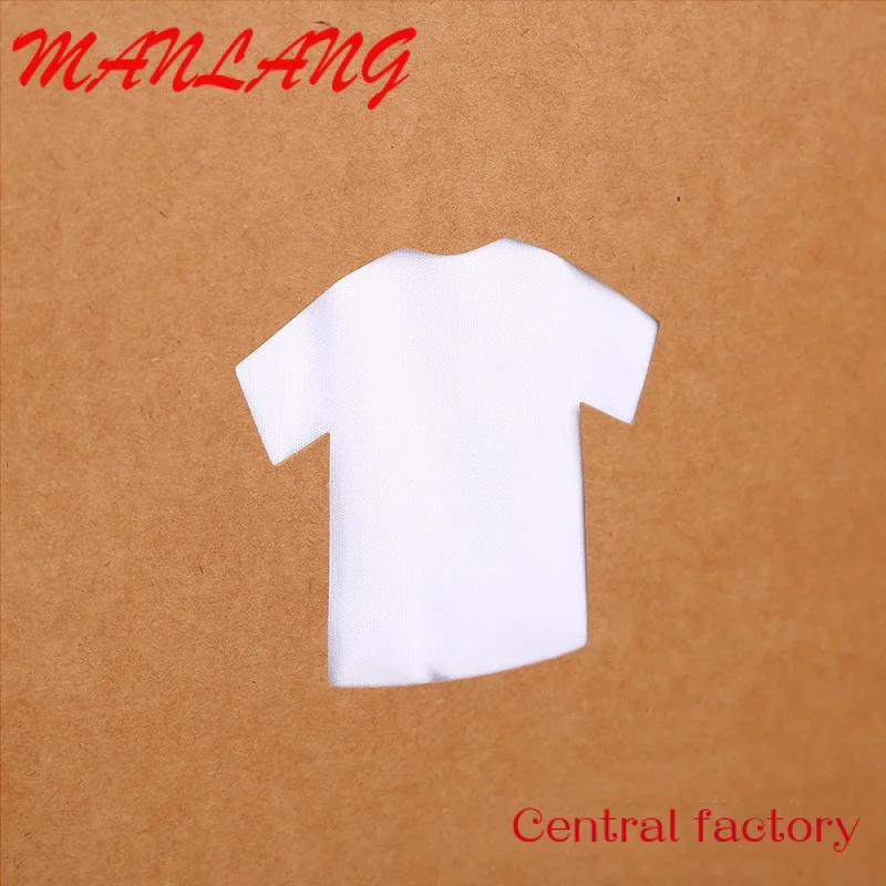 Eco Custom T Shirt Verpakking Pakket Kraftpapier T Shirt Verpakking Envelop Document Bestand Pouch Vorm Voor T-Shirt Kleding