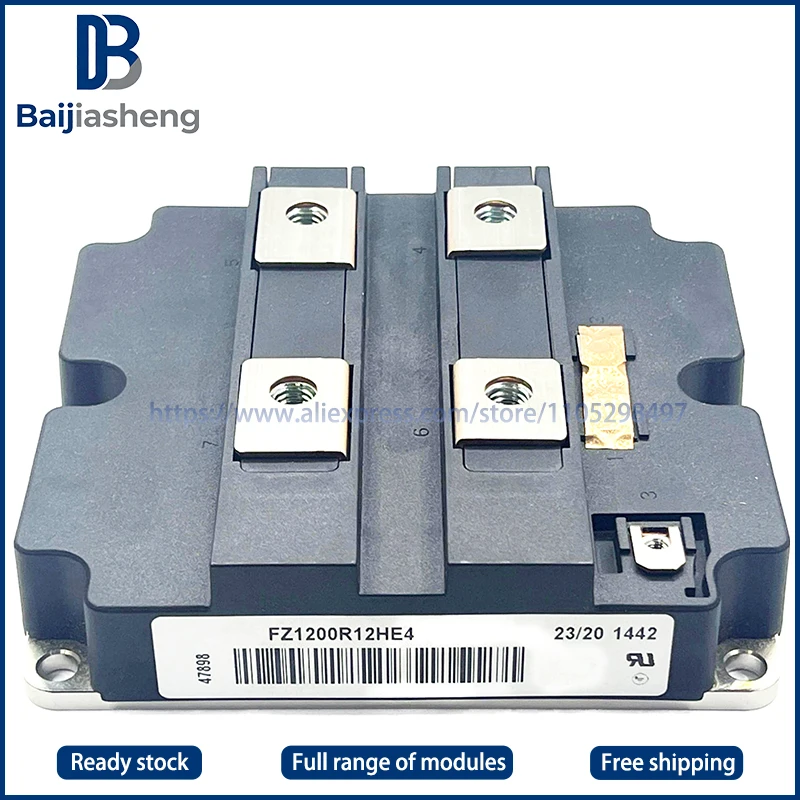 

Модуль FZ1200R12HE4, новый и оригинальный