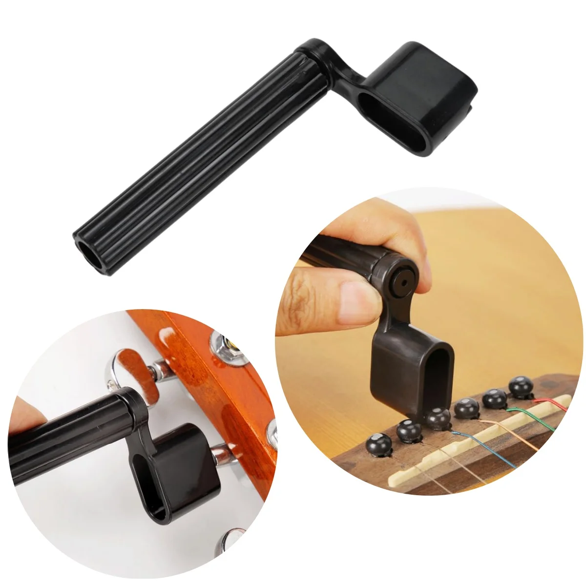 

Miwayer устройство для намотки гитарных струн для удаления штифтов/для Luthier/акустическая электрогитара, сменный инструмент для бас-гитары, аксессуары Miwayer Gu