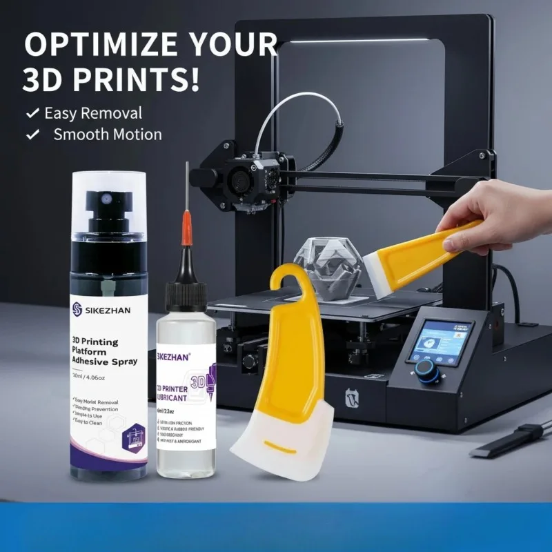 

Portable Mini Scraper Tool for 3D Printer Maintenance Kit Easy Platform Surface Cleaning Efficient Residue Removal Accessory