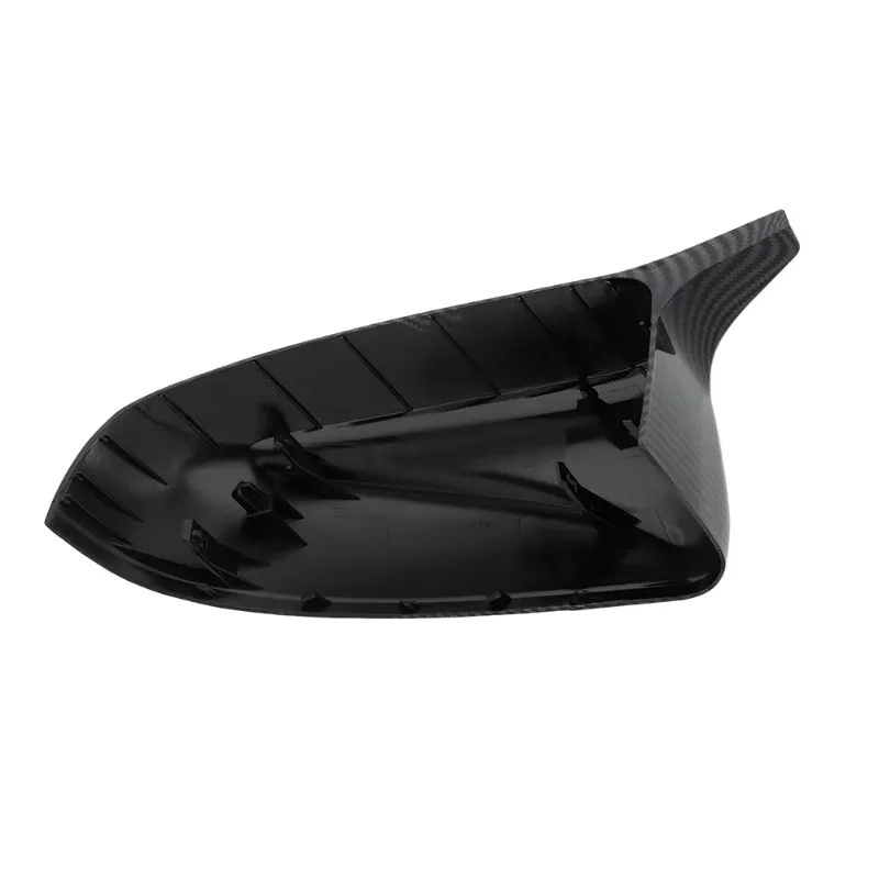 

Накладки на зеркала Carbon Look для X5 E70 X6 E71 08-13, глянцевые черные, в стиле Horn Style
