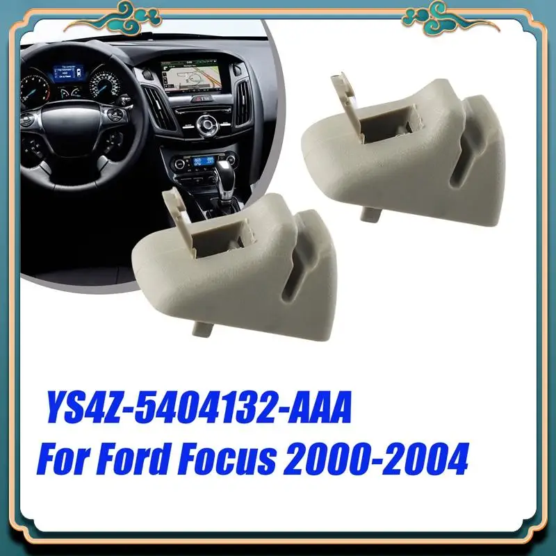 

L39A-2 шт. серый зажим для крепления солнцезащитного козырька YS4Z-5404132-AAA для Ford Focus 2000-2004 автомобильные зажимы для крепления солнцезащитного козырька YS4Z5404132AAA Замена