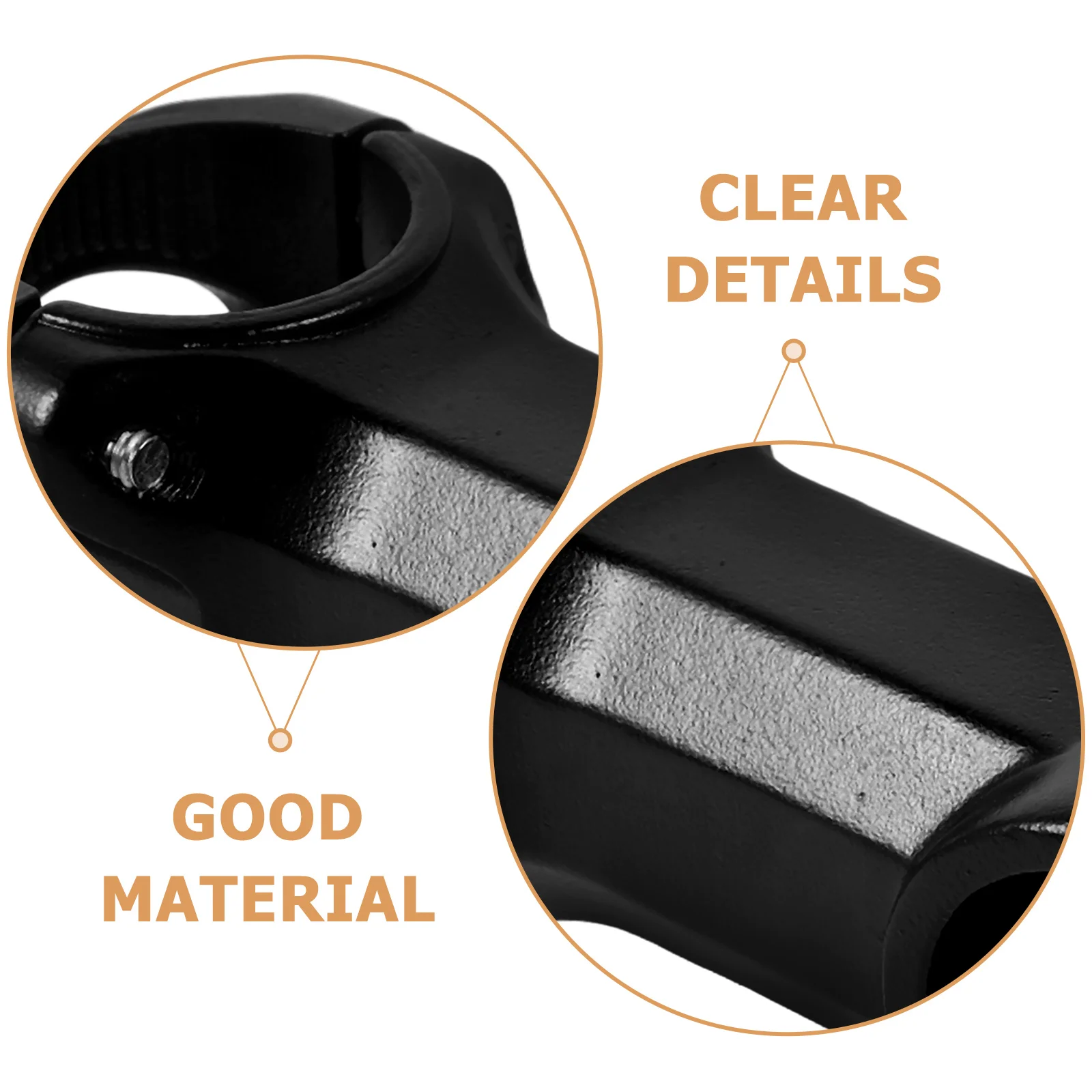 

Aluminum Alloy Bike Riser Handlebar Extender Durable Metal Bicycle Mountain Accessory Light Weight For Road Mountain Bikes Cycle