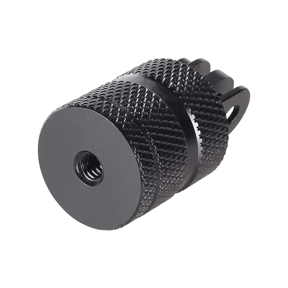 Aluminum Camera Mount 360 Degree Rotation Tripod Adapter for GoPro Sony Xiaomi AKASO Camparki Action Camera Accessories