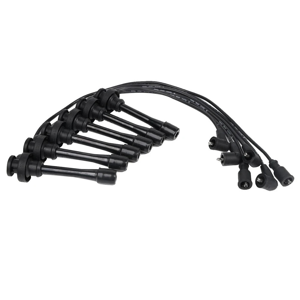 

Комплект проводов зажигания, 6 шт., замена, подходит для Mitsubishi для Pajero для Montero II III Sport L200 с OEM MD371794 MD338249