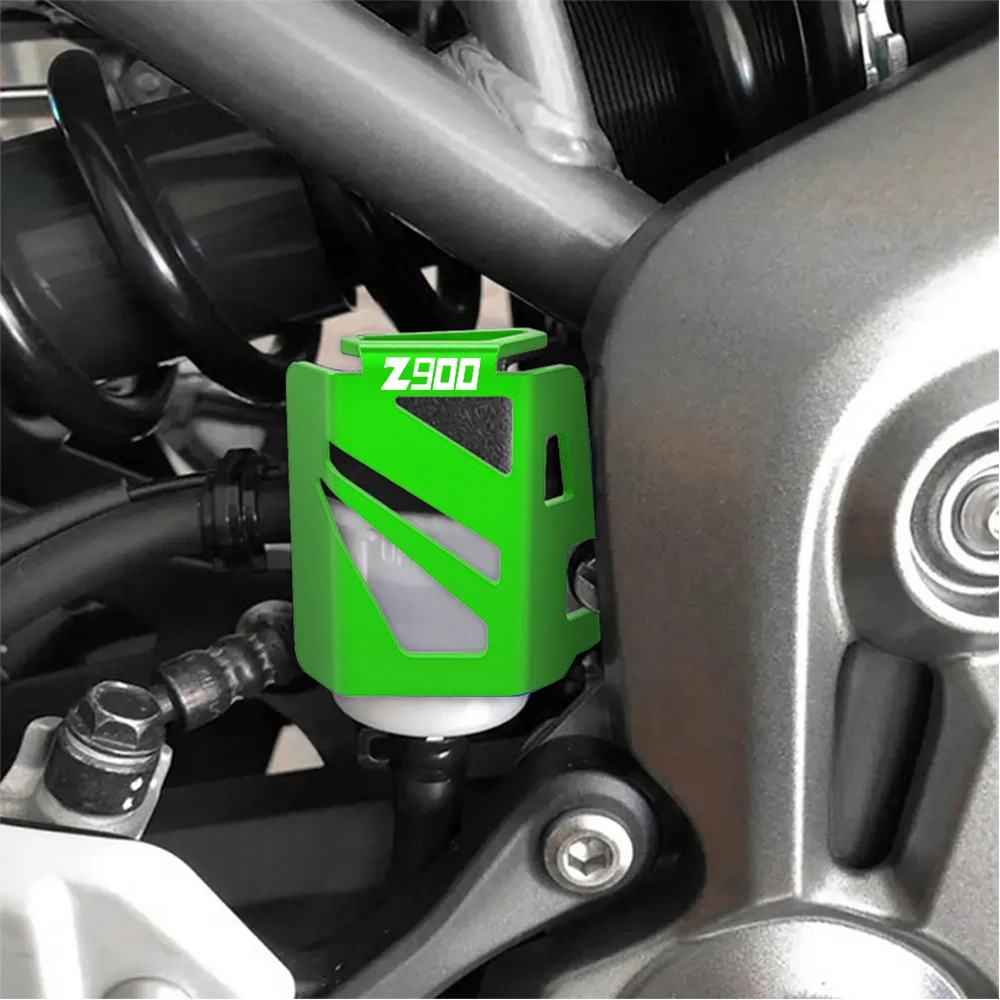 

FOR Kawasaki Z900 2017-2023 Motorcycle CNC Accessories Brake Reservoir Protector Fluid Reservoir Guard Cover Oil Cup Protection