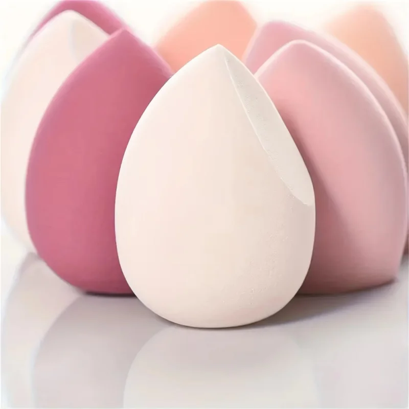 4-20Pcs/bag Fashion Make up Blender Cosmetic Puff Makeup Sponge Foundation Powder Sponge Beauty Tool Makeup Tool Accessories