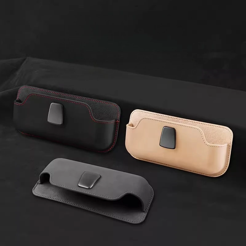 ل NIO ES6 ET5 ET9 ES8 EC6 سيارة الهاتف المحمول حقيبة لصق حقيبة التخزين حقيبة للحمل متعددة الوظائف نظارات صندوق تخزين أدوات