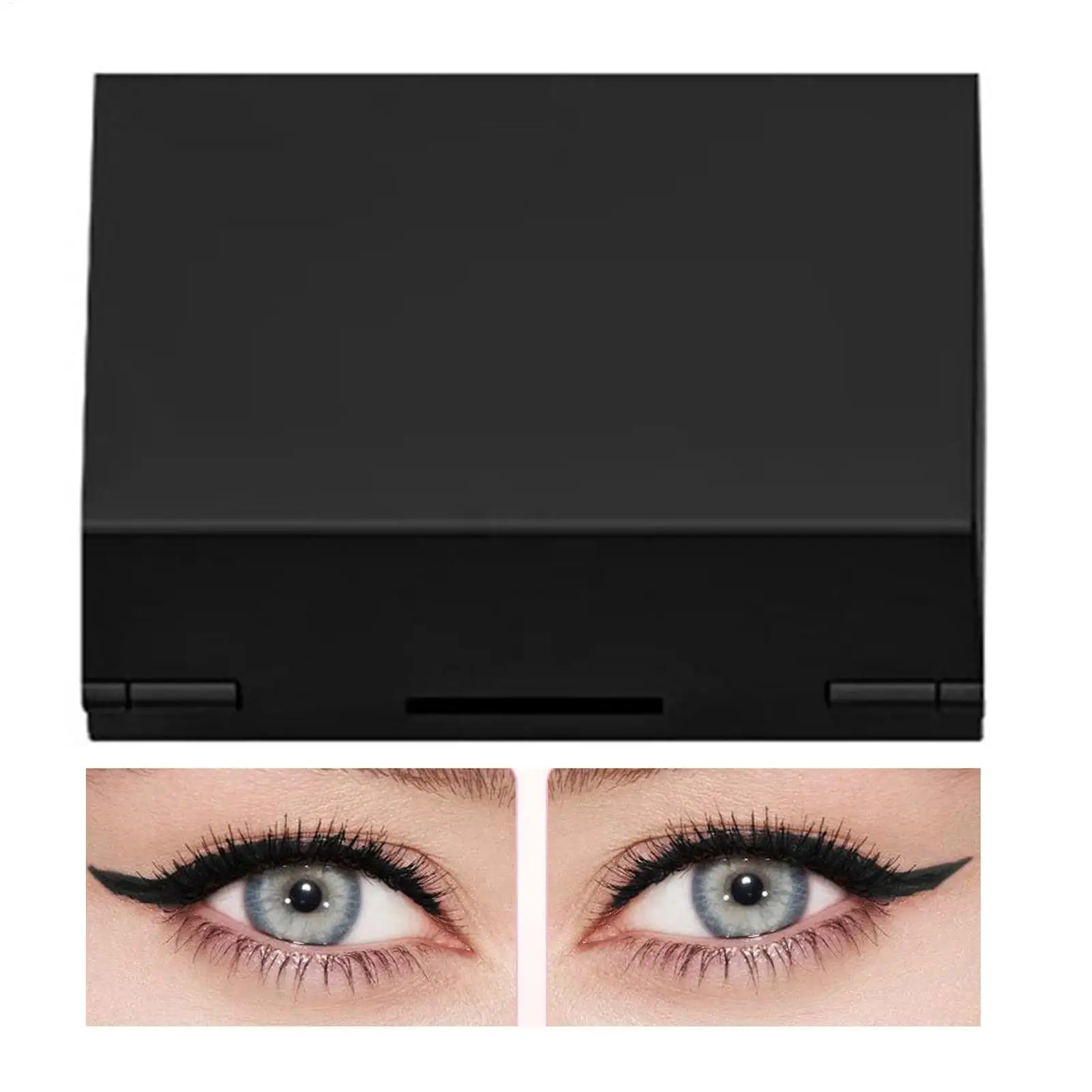 Eye Makeup Kit for Women Waterproof Smudge Proof Eyelash Stamps Kit for Women Teen Girls Travel Home Dating Business Trip Beauty