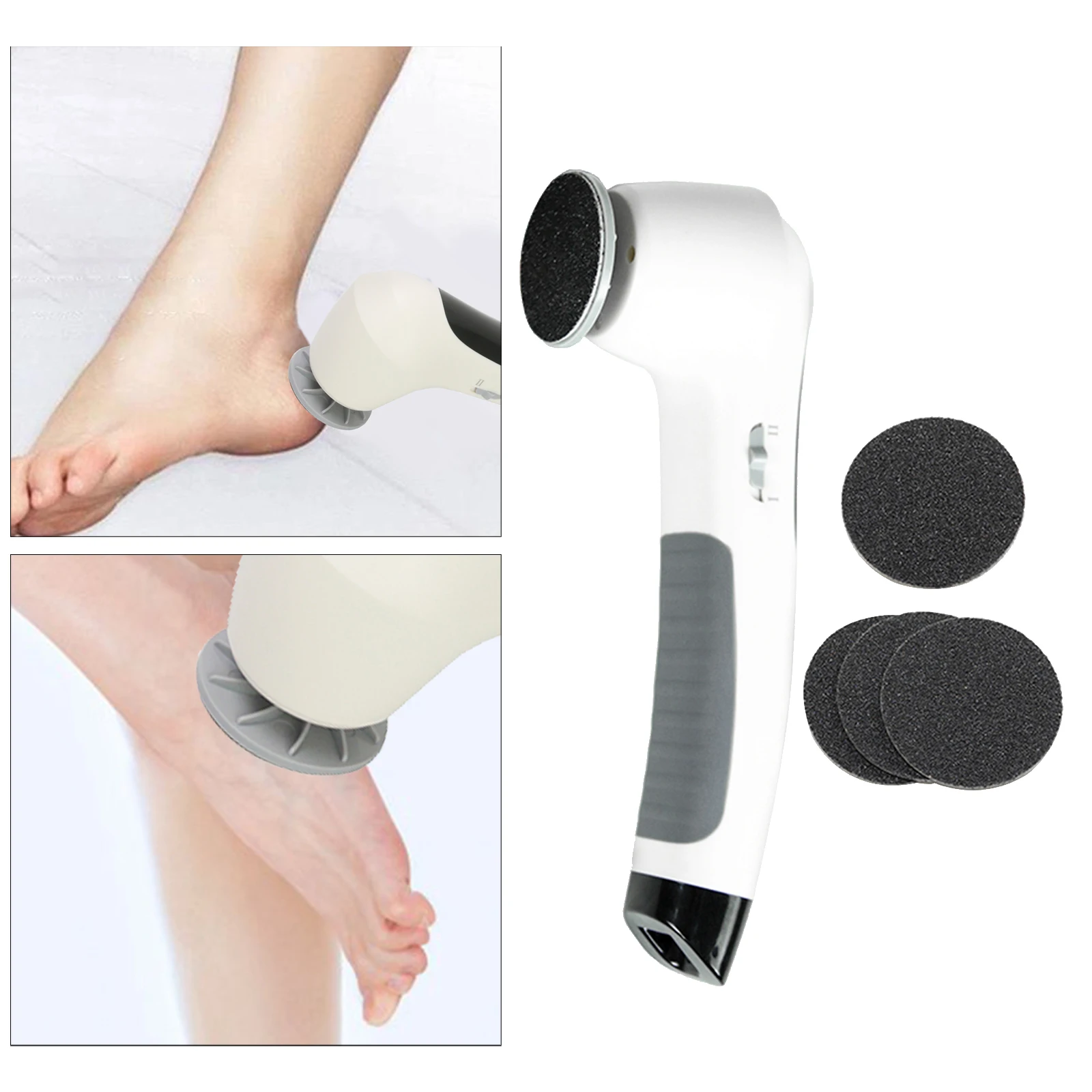 

Foot Callus Remover, Electric , Rechargeable Foot Scrubber, Foot Pedicure Tool, Electronic Callus , Waterproof
