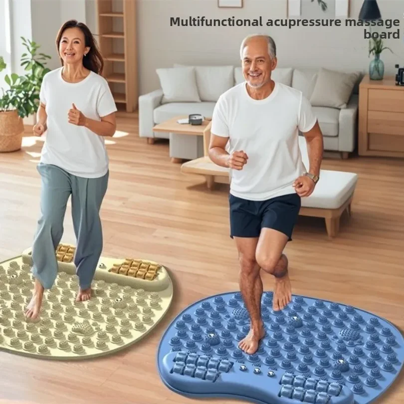 

Finger Pressure Board with Roller Foot Massage Foot Pad Home Massage Foot Acupressure Massager Wholesale