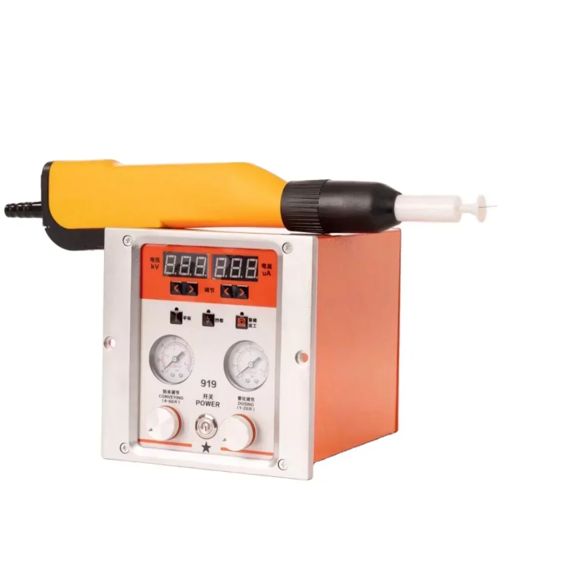 

High Efficiency And Energy Saving Electrostatic Powder Coating Machine