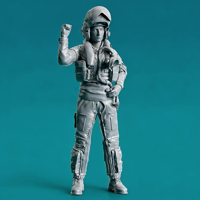 

Наборы моделей солдатиков из смолы в масштабе 1/32, бесцветные, для самостоятельной сборки A-2270