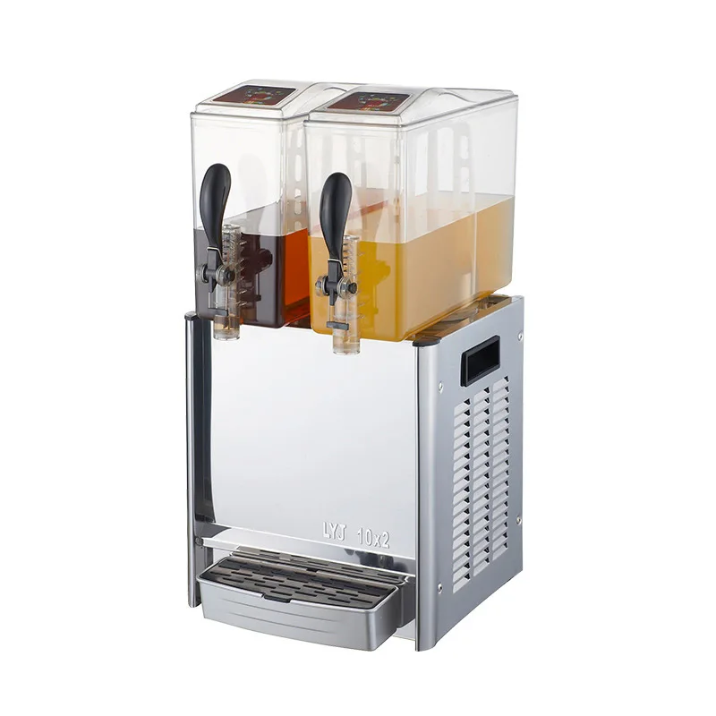 Double Cool Juicer Beverage Machine Machine Hot And Cold Double Temperature Cold Drink Juice Machine