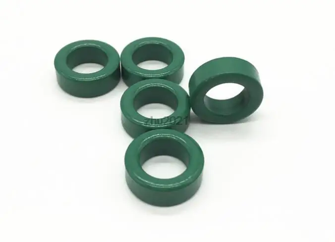 

20pcs 22X14X8mm MnZn PC40 Inductor Green Ferrite Ring Isolator Ferrite Core Cable Wires EMI filter Bead RF Choke Ferrite