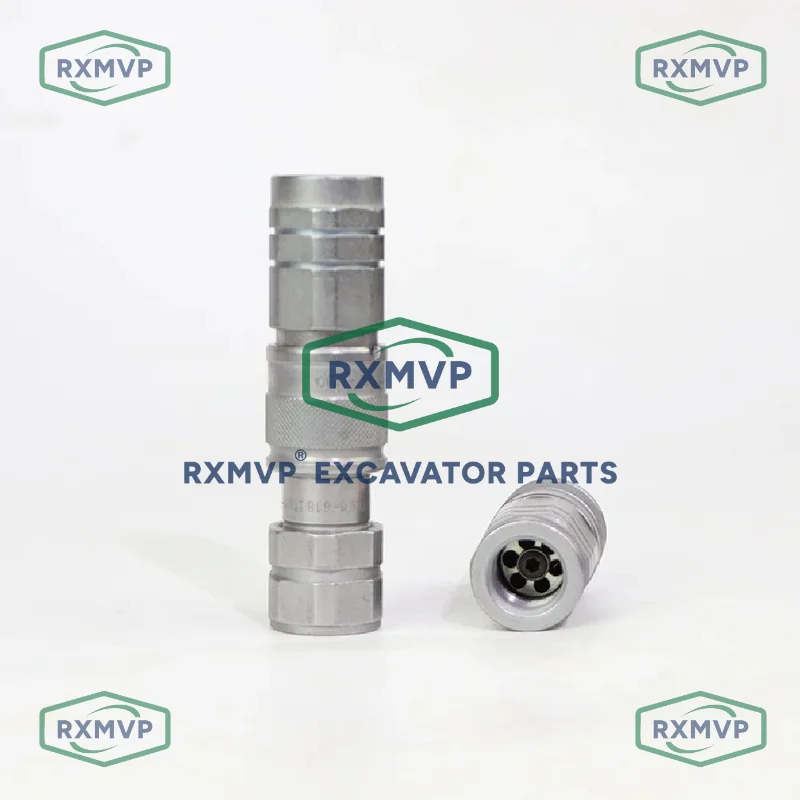 For Breaker Tool Parts Italian Quick Couplings Stucchi G1/2 G3/4 Excavator RXMVP