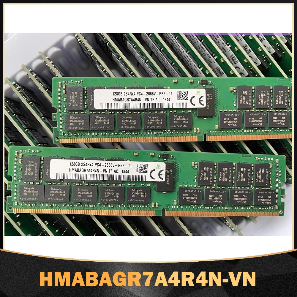 

1 шт. Высококачественная оперативная память 128 ГБ 128G 2S4RX4 PC4-2666V REG для SK Hynix