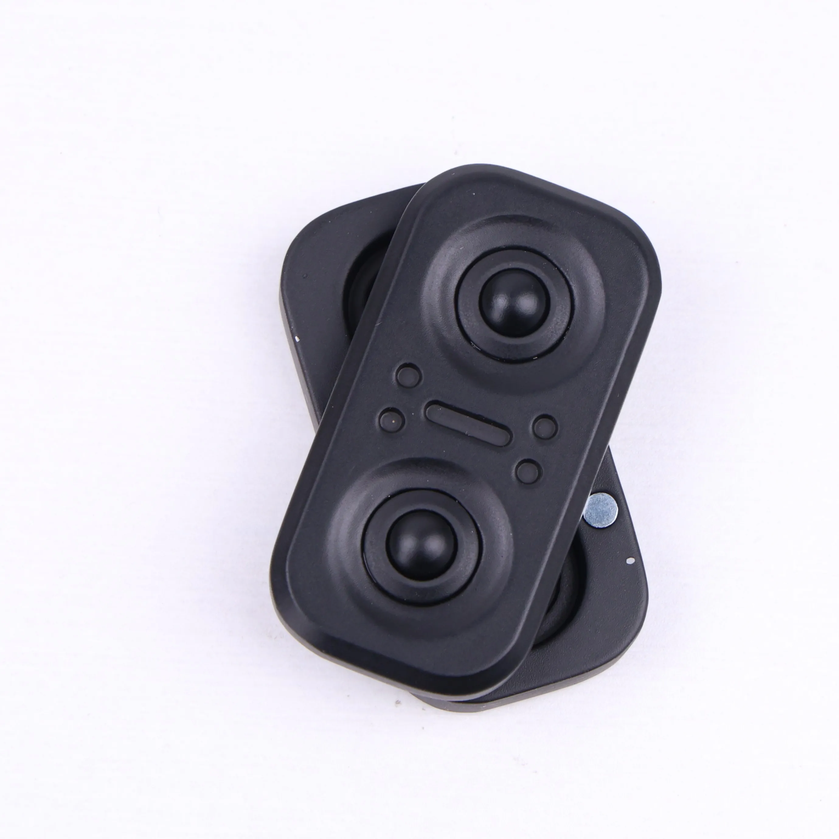 Metal Owl Push Slider Fidget Toy Magnetic Popping Coin EDC Stress Relief Hand Spinner ADHD Anti-anxiety Fidget Widget Office Poc