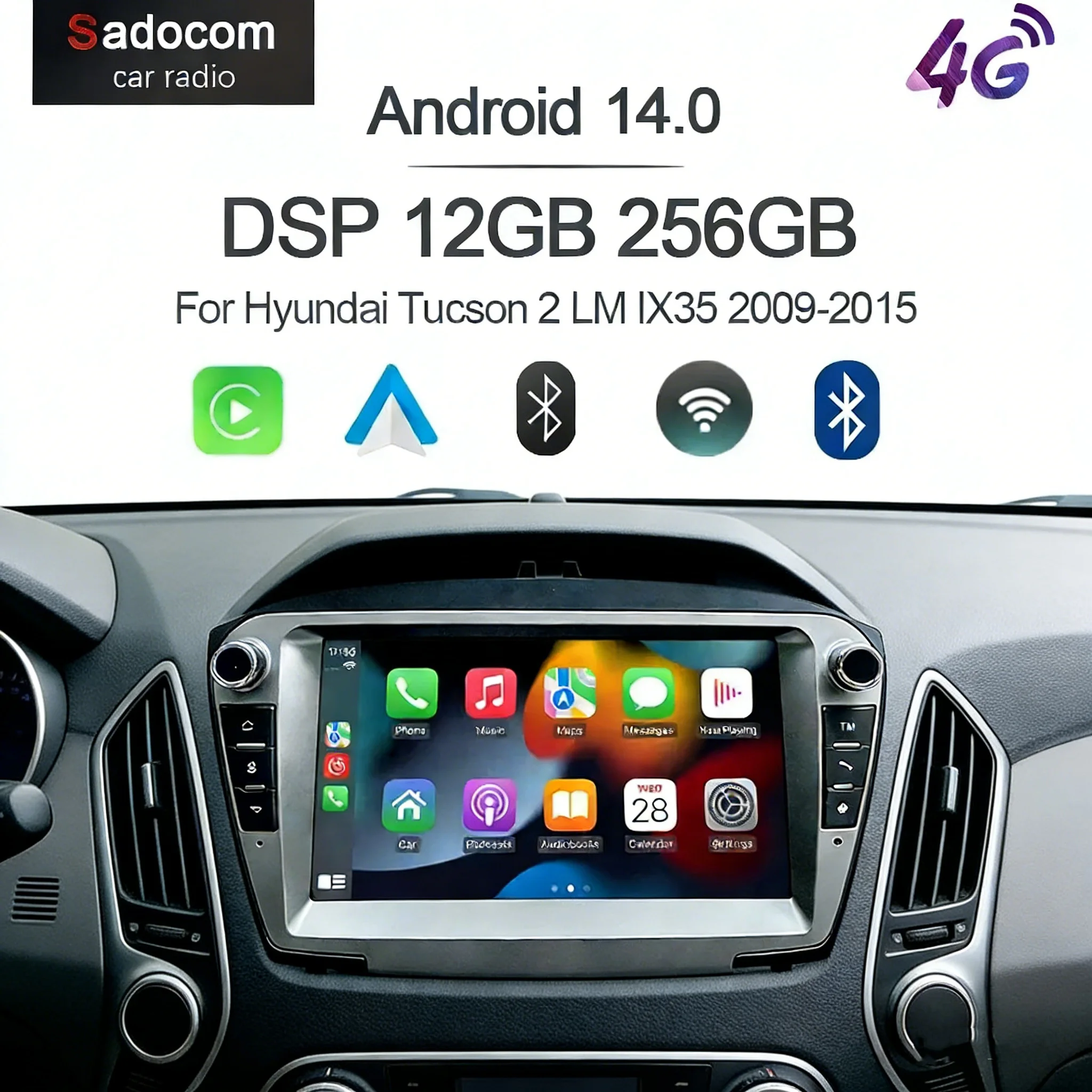 Автомобильный мультимедийный GPS-навигатор CarPlay 7