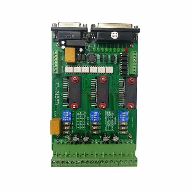 CNC carving machine JP-3163B offline 4.3 inch control panel 3A three axis drive plate TB6560