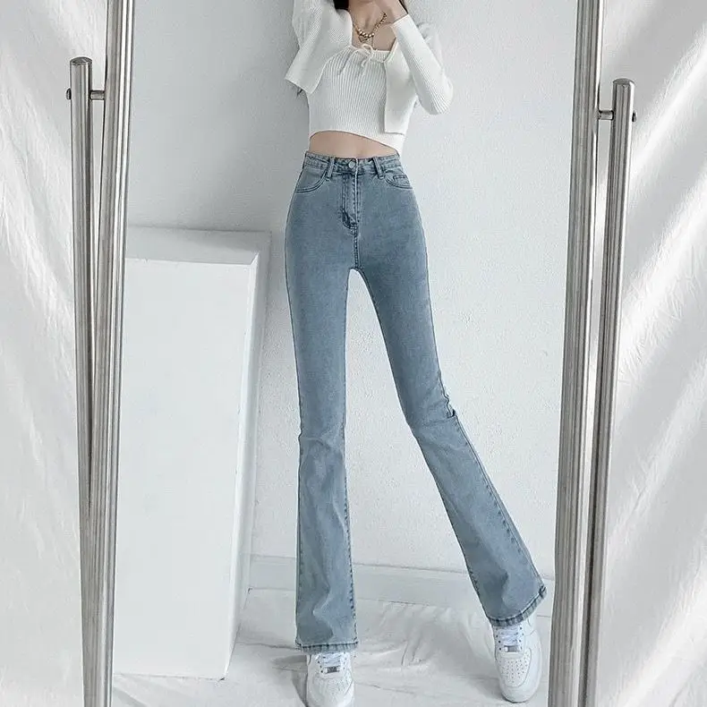 

Готические мешковатые джинсы, брюки с блестящими камнями, потертые, рваные, с потертым краем, женские джинсовые модные гранж-альтернативные панк-брюки