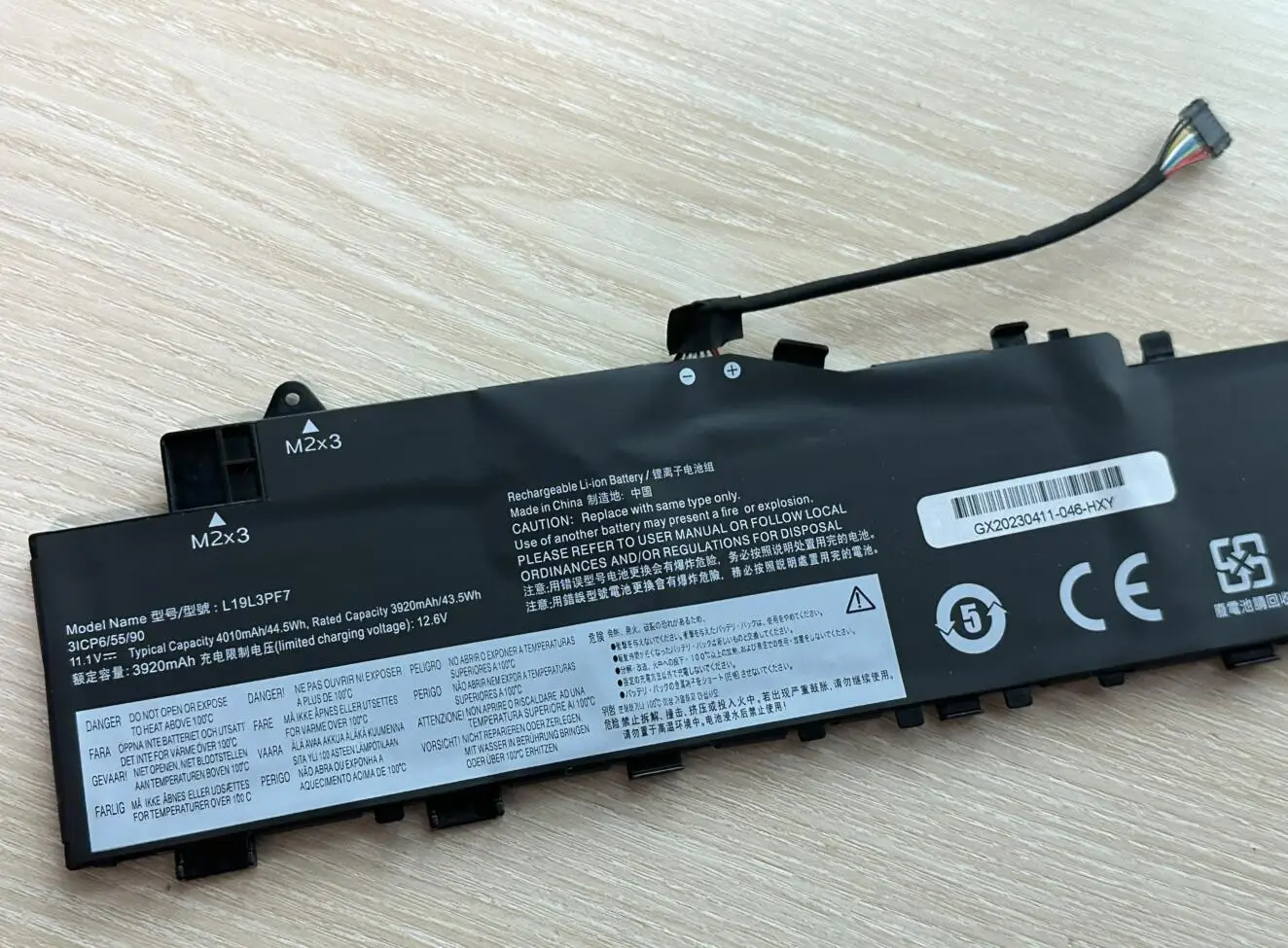 L19L3PF7 L19M3PF4 L19C3PF3 Battery for Lenovo Ideapad 5-14ARE05 5-14IIL05 for xiaoxin Air 14 2020