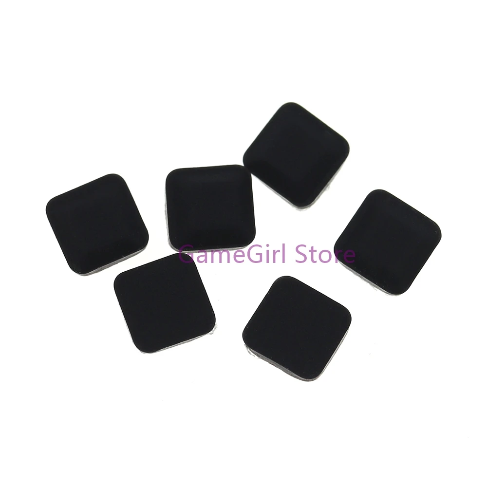 مجموعة واحدة من غطاء أقدام المسمار الملونة وسادة مطاطية لقطع غيار وحدة التحكم في الألعاب نينتندو NDS #2