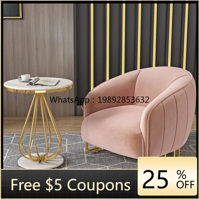 

YZ Single-Seat Sofa Chair Nordic Light Luxury Minimalist Designer Leisure