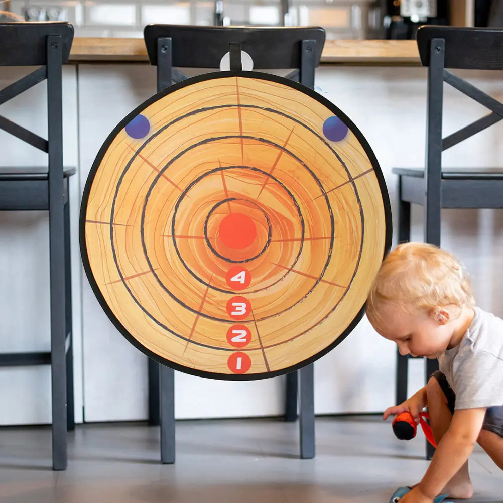 

1 set 1 Set Sticky Ball Tossing Kids Safe Throwing Game Board Plaything Interactive Sports Durable Colorful Training Eyesight
