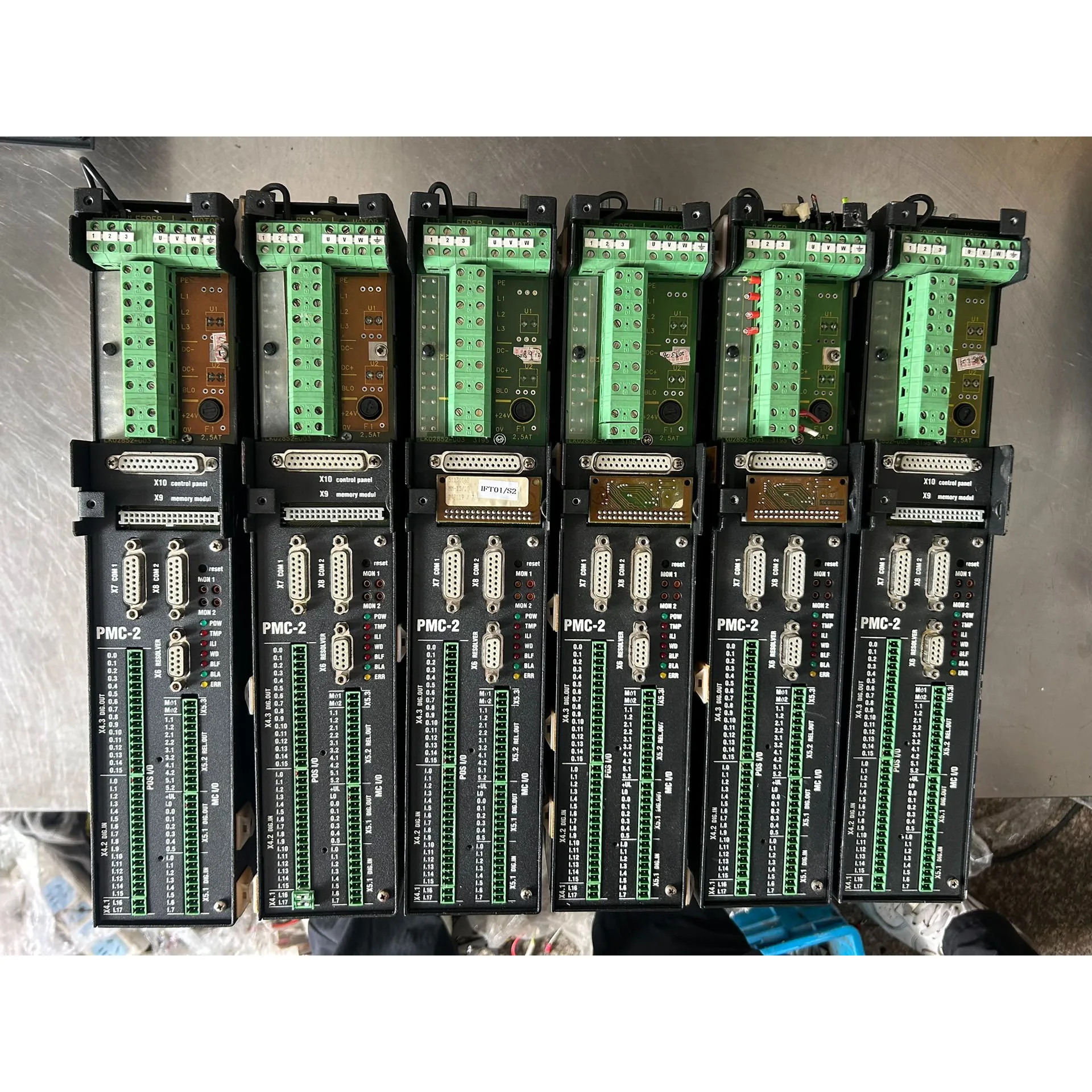 

PMC-2/11/02/000/00/00/00/00/00 PMC-2 Controller