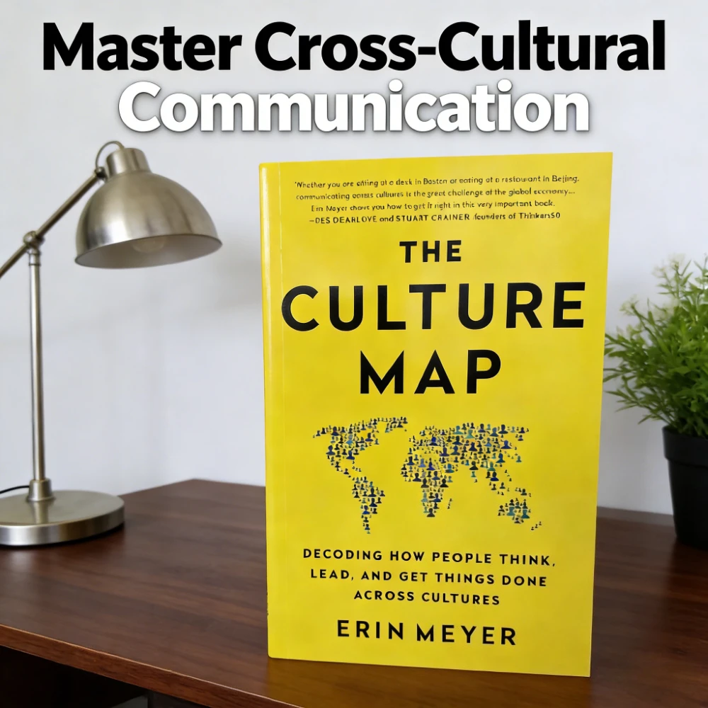 The Culture Map By Erin Meyer: Decode Cross-Cultural Thinking – Cross-Cultural Communication Guide for Global Professionals