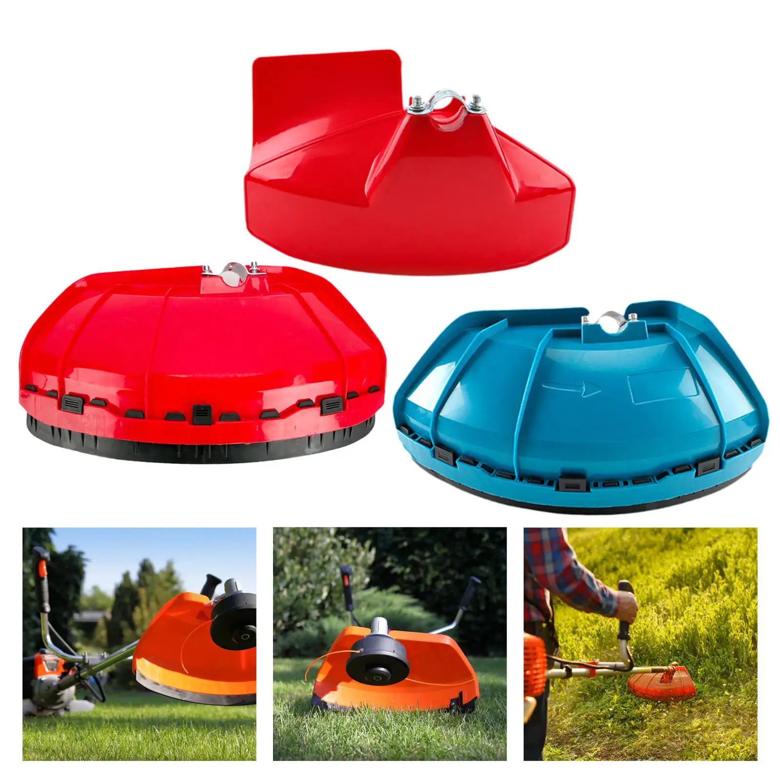 Weed Eater Guard Directly Replace Garden Tool Grass Trimmer Blade Protector Cover Weed Wacker Guard Brush Cutter Guard Shield