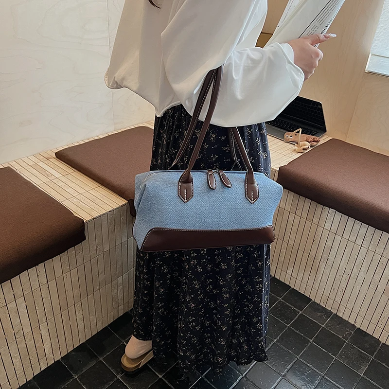 حقيبة كتف نسائية كلاسيكية فاخرة من الجلد بتصميم أنيق حقيبة يد كروس أنيقة لأسلوب المدينة اليومي الأنيق