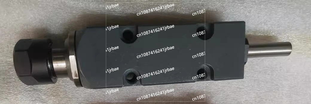 Miniature Square Unpowered Spindle 30mm Side Milling Head Power Head Drilling Tool