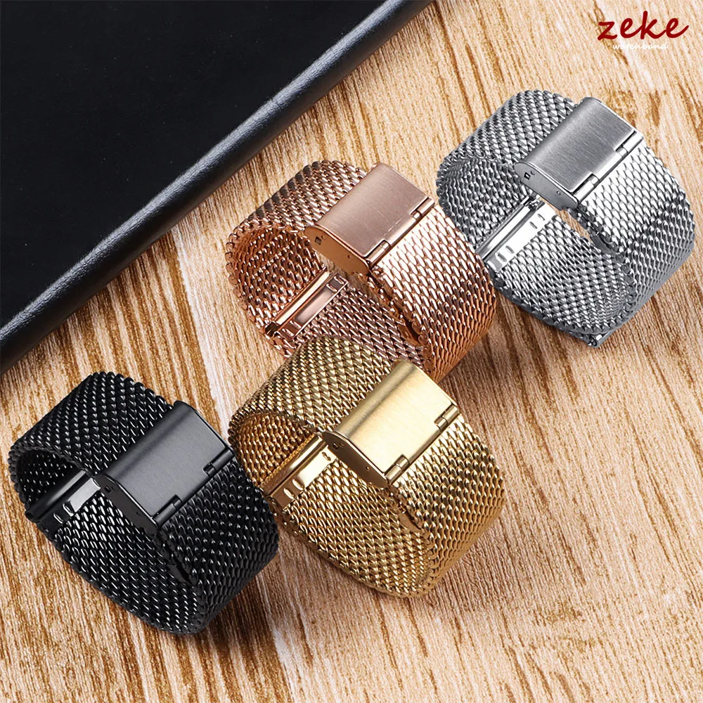 1.0 ميلانو شبكة حلقة سوار الفو - مراجعة Stainless Mesh Band وسعره
