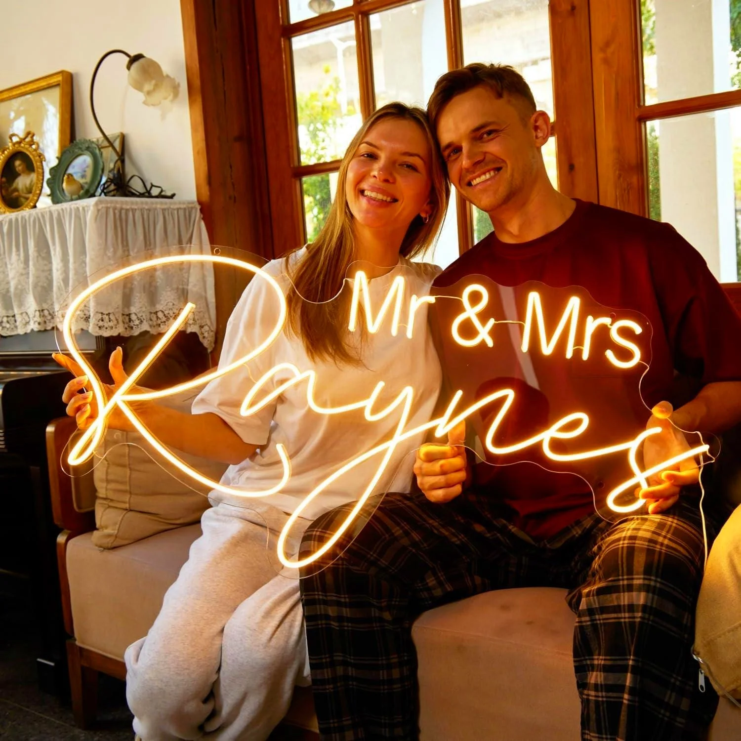 Custom Neon Signs Personalized Neon LED Signs USB For Weddings Multi Font Colors Birthday Party Bedroom Wall Decorative Lights