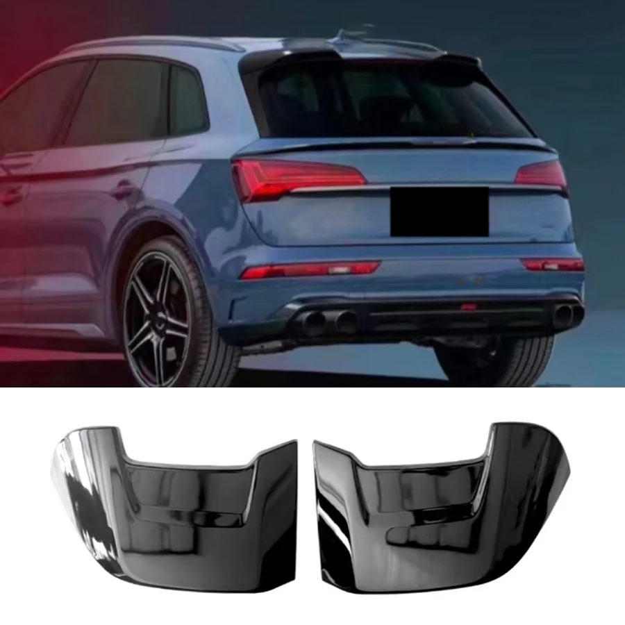 

Rear Roof Spoiler For Audi Q5 SQ5 2018 2019 2020 2021 2022 2023 2024 ABS Plastic Spoiler Wing Tail 2018-2023