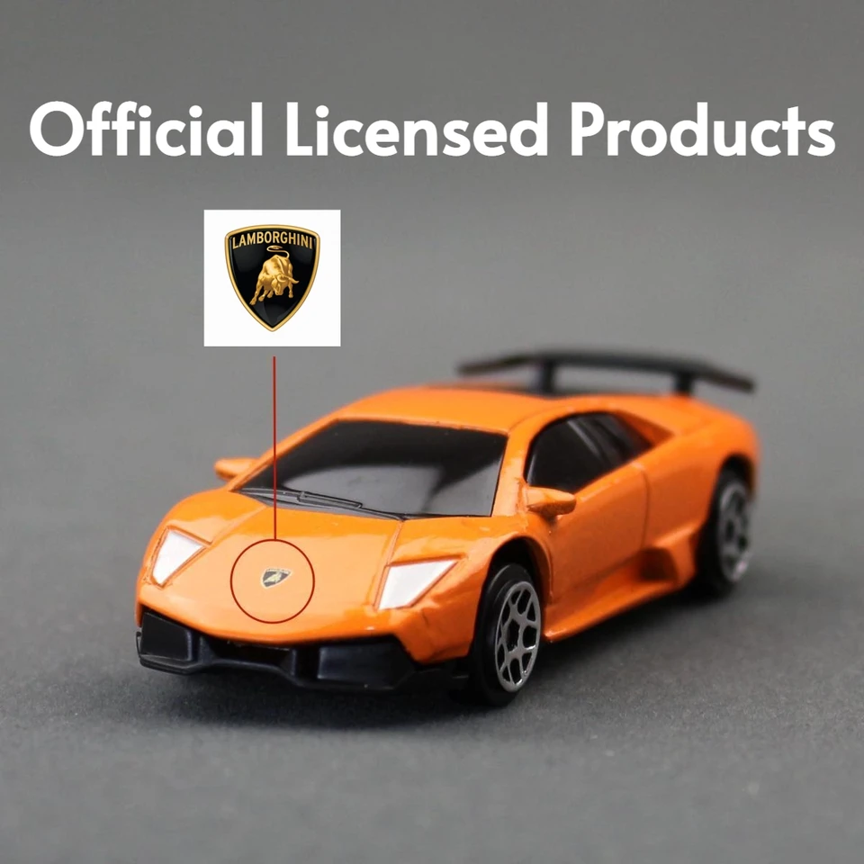 1/64 RMZ CiTY ダイキャストおもちゃの車モデルミニチュア 3 インチ