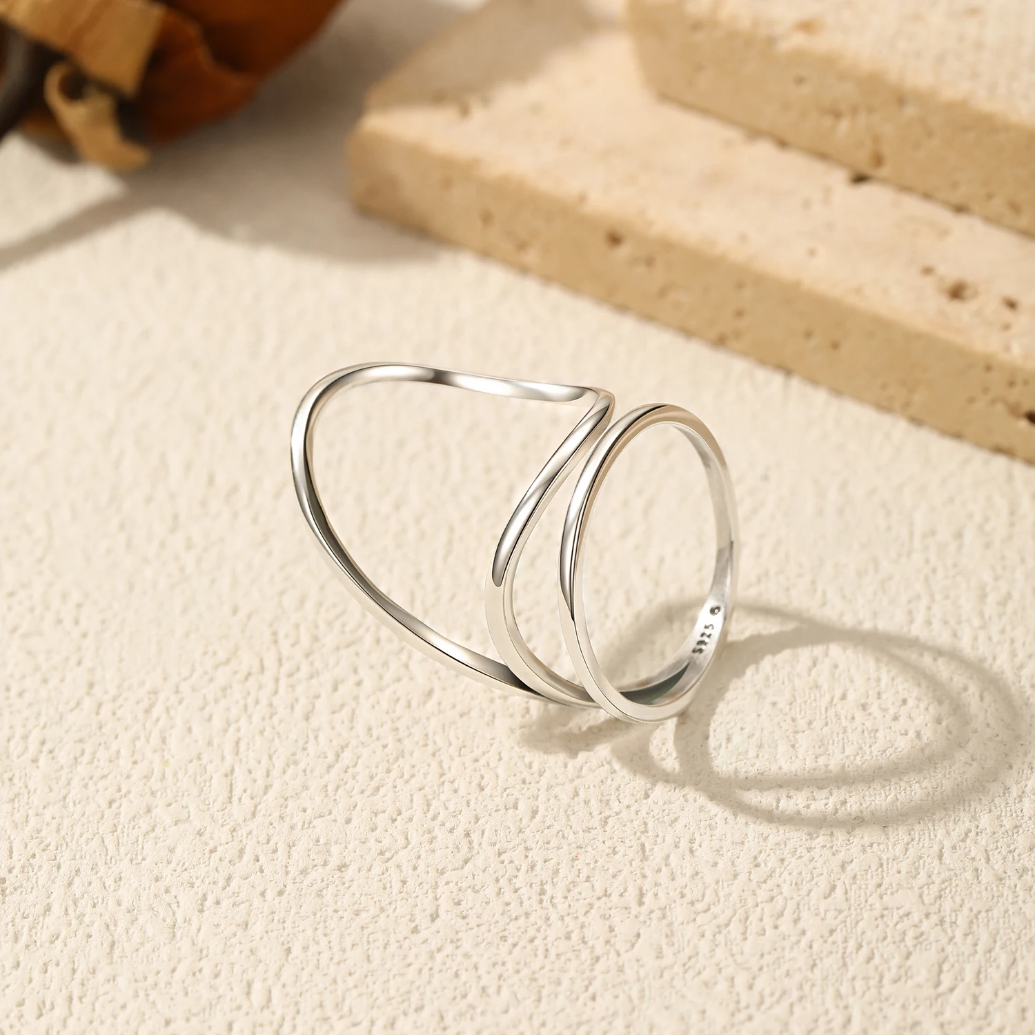 MODIAN 925 Sterling Zilver Min - Minimalist Ring Stackable recensie en prijs