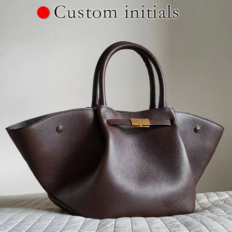 Faux Suede Tote Bags For Women Luxury Designer Handbags And Purses 2024 New In PU Belt Buckle  Large Capacity Underarm Shoulder