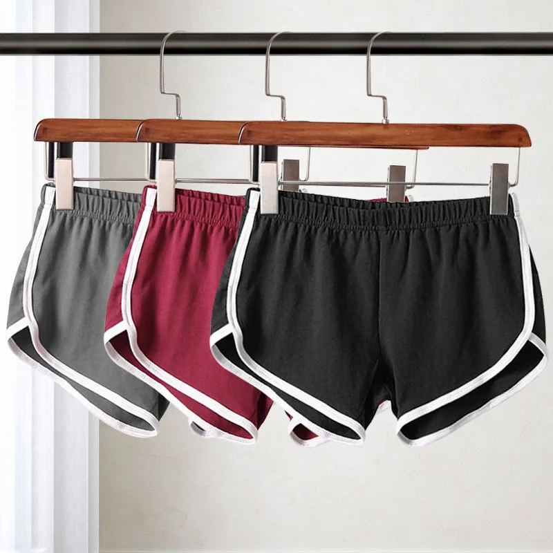 Summer Women High waisy Sport Shorts Home Yoga Pants Stretchy Short Trousers For Female Sports Running Exercise Shorts