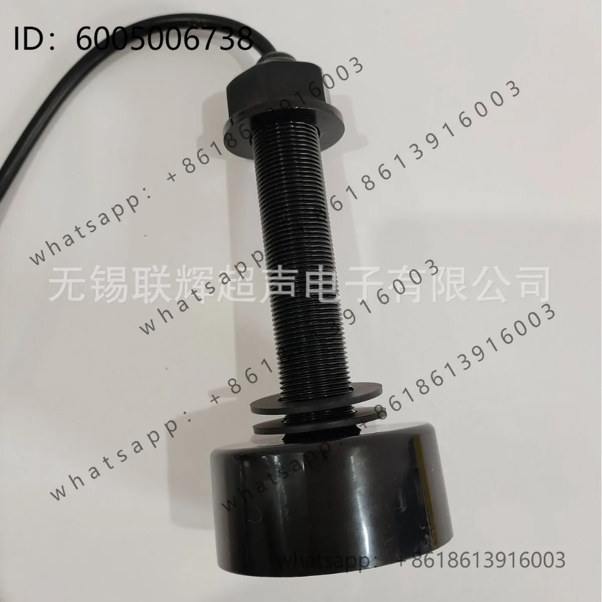 Dual frequency 50-200khz marine ultrasonic sensor water depth measurement