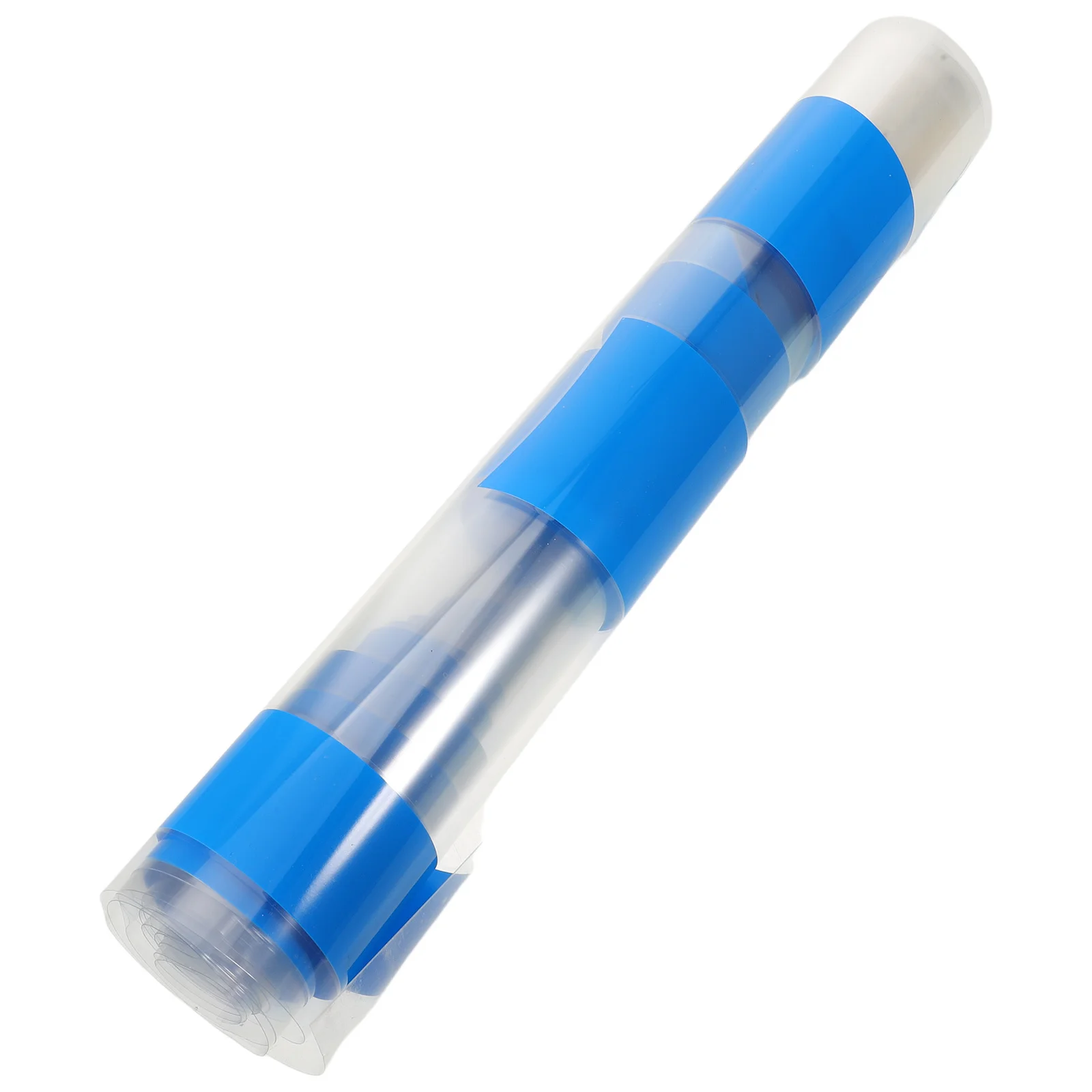 

2Pcs Car Side Skirt Decals Blue PVC Auto Body Stripe Stickers Racing Vehicle Exterior Decoration Automotive Side Tape