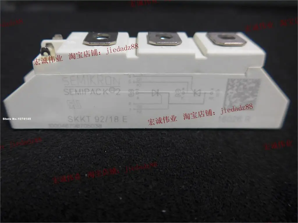 

SKKT92/18E IGBT power module