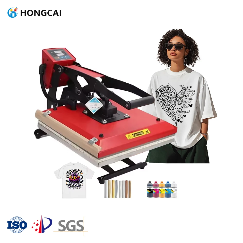 32*45cm Flatbed Transfer Machine Clothes Pressing Machine Rhinestone Banner Pattern Heat Transfer Equipment Heat Press Machine
